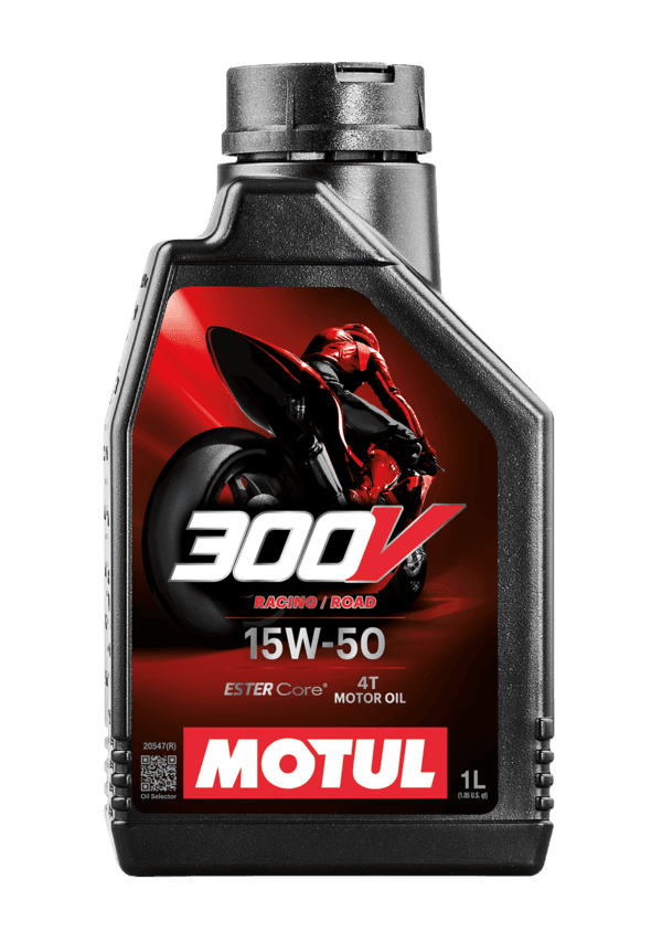 Ulei motor Motul 300V 4T Factory Line 15W50 1L Motul - imagine 1