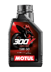 Ulei motor Motul 300V 4T Factory Line 15W50 1L Motul - imagine 1