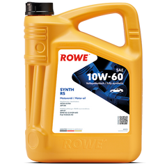 Ulei motor turisme Rowe HighTec Synt RS 10W60 5L Rowe - imagine 1