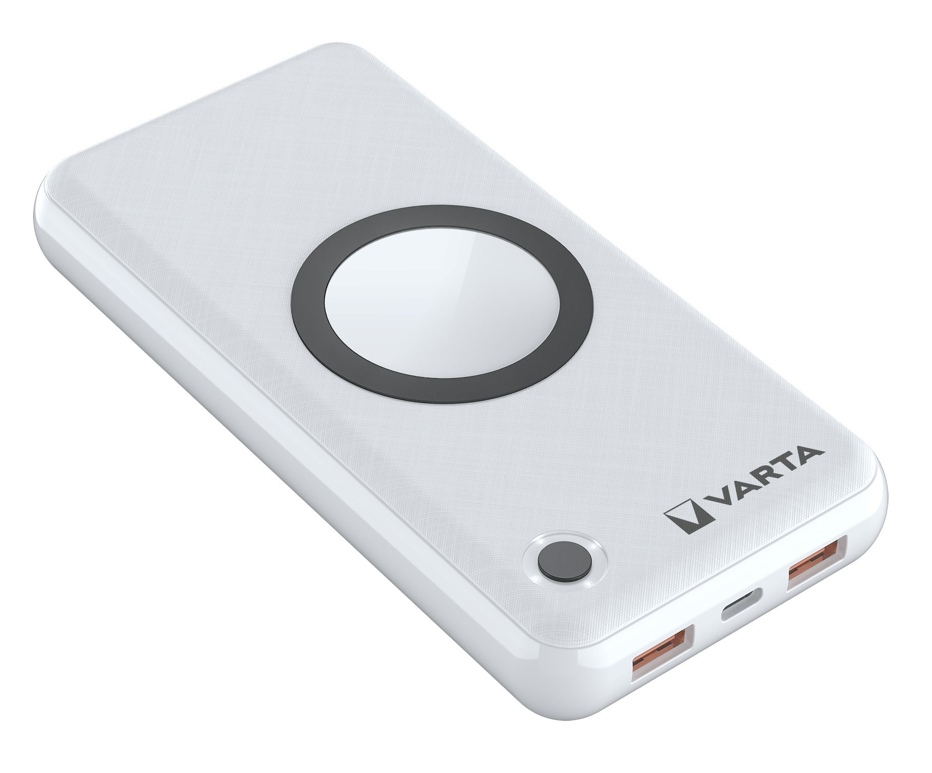 Acumulator extern Wireless Power Bank 20.000 mAh Varta - imagine 2