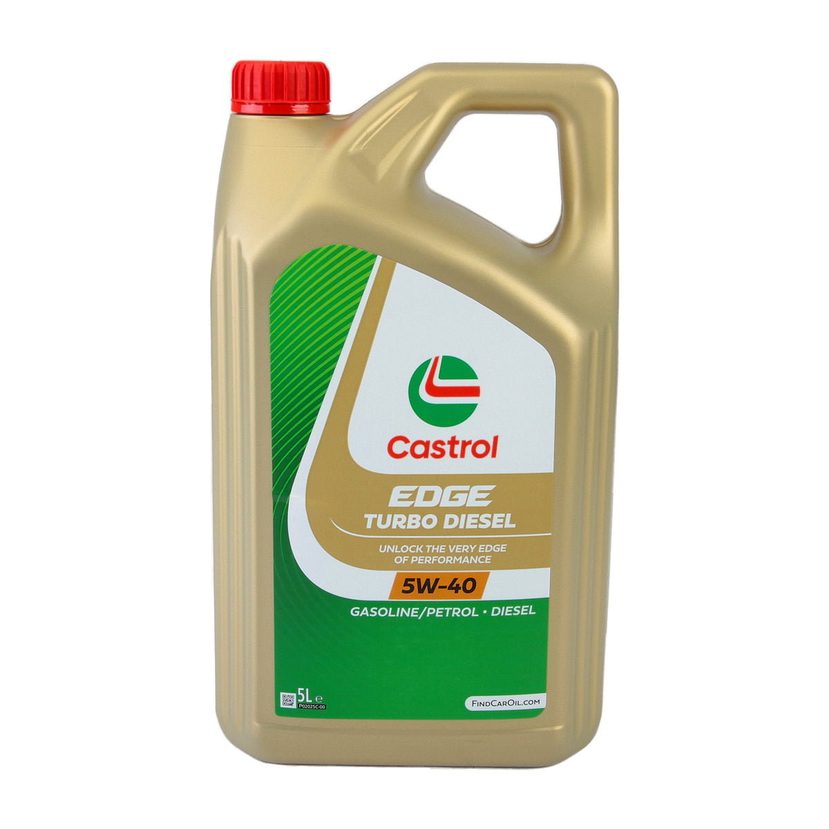 Ulei motor Castrol Edge Turbo Diesel 5W40 5L Castrol - imagine 1