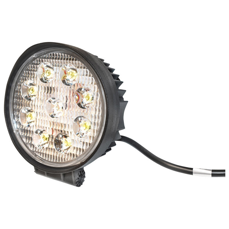 Lampa 9 LED-uri 10-60V 27W unghi de radiere 60 rotund BRECKNER GERMANY - imagine 5