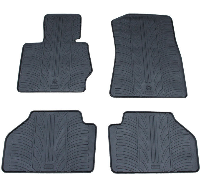 Covorase cauciuc BMW X3 2010-10.2017, Gledring , 4 buc. Gledring - imagine 1