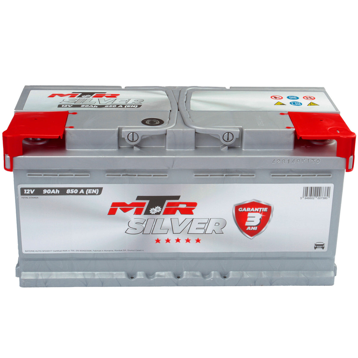 Acumulator MTR Silver LB5 90 Ah MTR - imagine 1