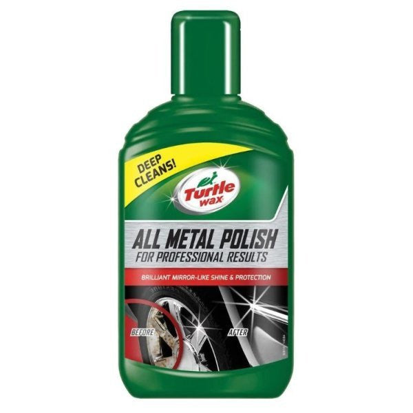 Pasta lustruit jante si metal Turtle Wax 300 ml Turtle Wax - imagine 1