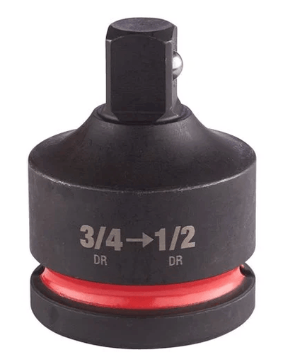 Adaptor chei tubulare Milwaukee Shockwave 3/4" - 1/2" Milwaukee - imagine 1
