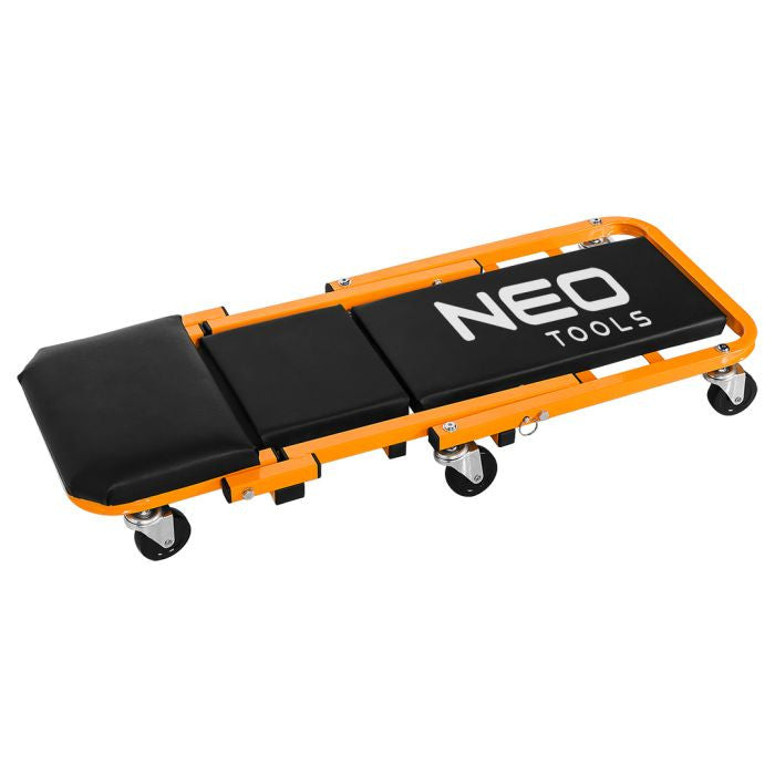 Platforma service din oțel  2 in 1 platforma/scaun mobil pliabil Neo Tools - imagine 6