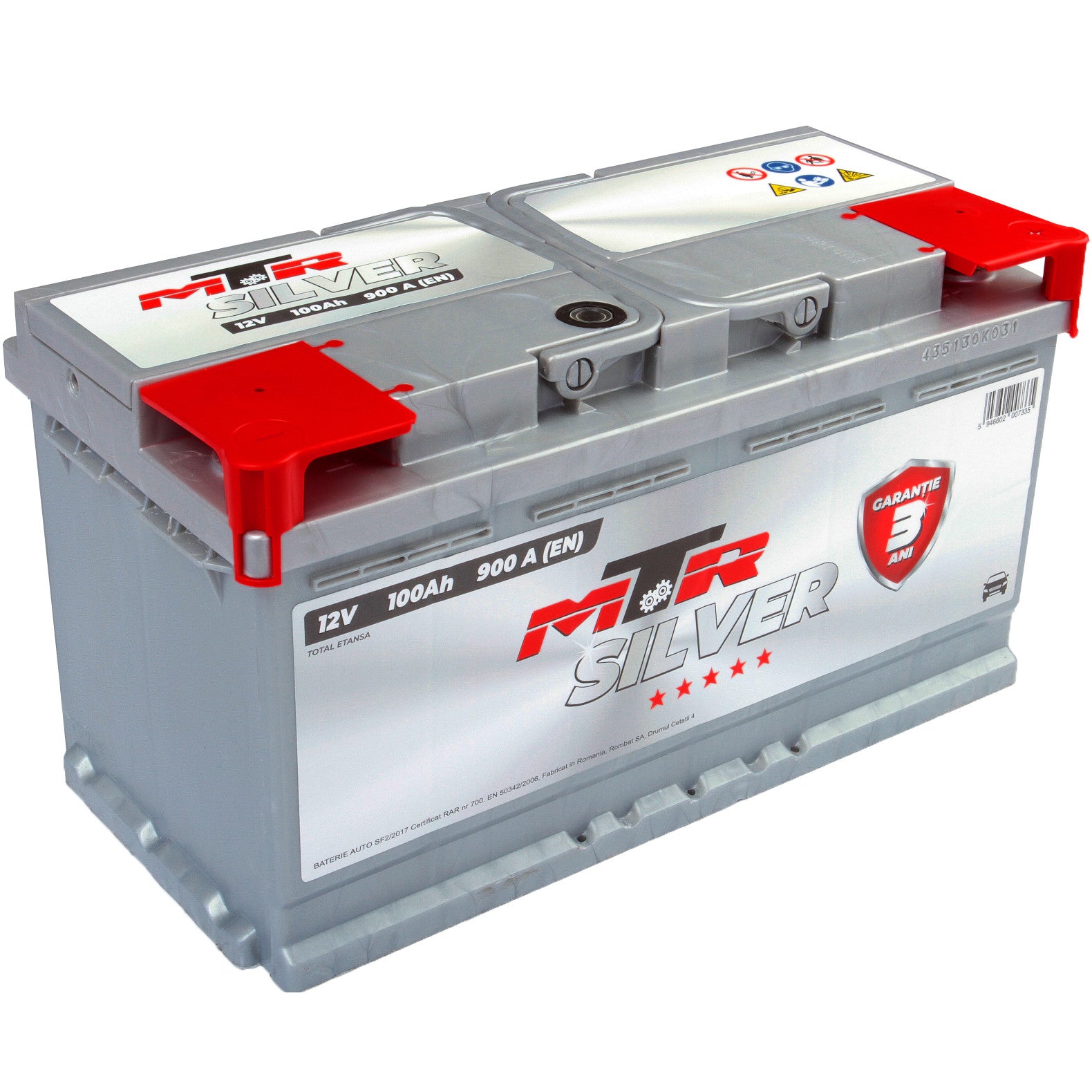 Acumulator MTR Silver L5 100 Ah MTR - imagine 2