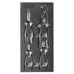 Dulap scule echipat cu 154 piese 6 sertare Clas - imagine 3