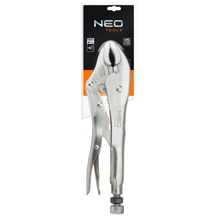 Cleste cu autoblocare 250 mm Neo Tools - imagine 2