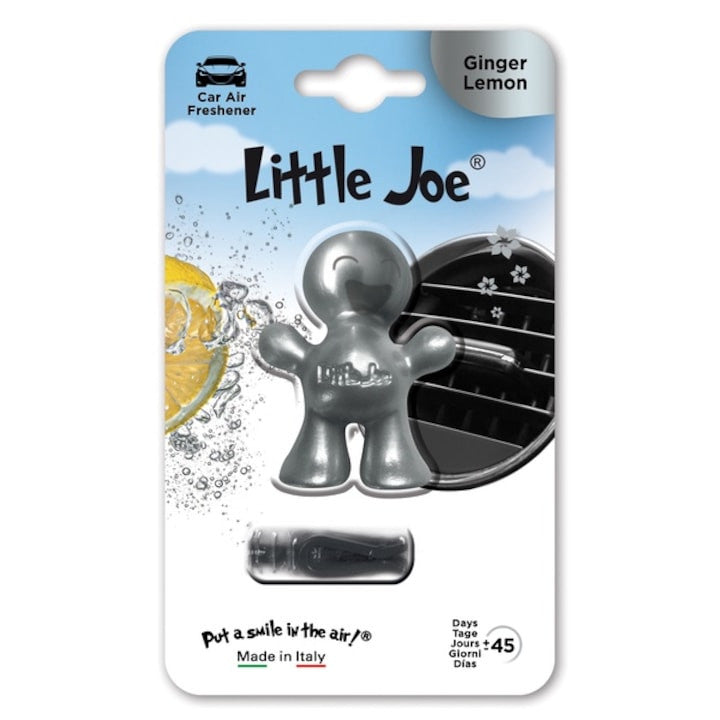 Odorizant auto Little Joe Ginger Lemon Little Joe - imagine 1