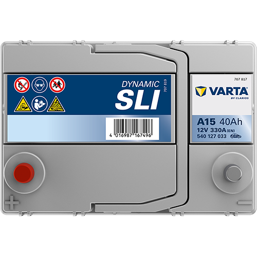 Acumulator Varta Blue Dynamic 40 Ah 330A [Bornă Inversă] Varta - imagine 2