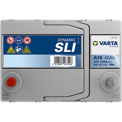 Acumulator Varta Blue Dynamic 40 Ah 330A [Bornă Inversă] Varta - imagine 2
