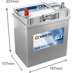 Acumulator Varta Blue Dynamic 40 Ah 330A [Bornă Inversă] Varta - imagine 4