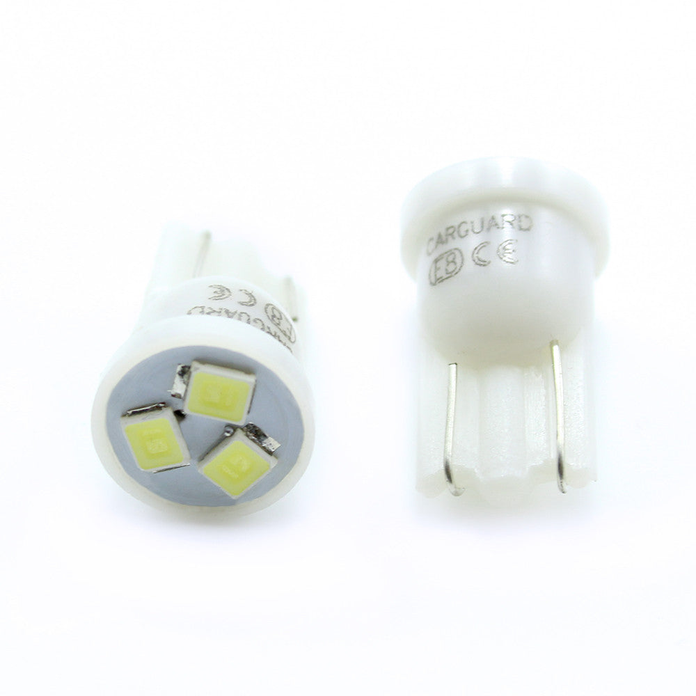 Bec MTR T10 12V 0.3W Set 2 buc Carguard - imagine 3