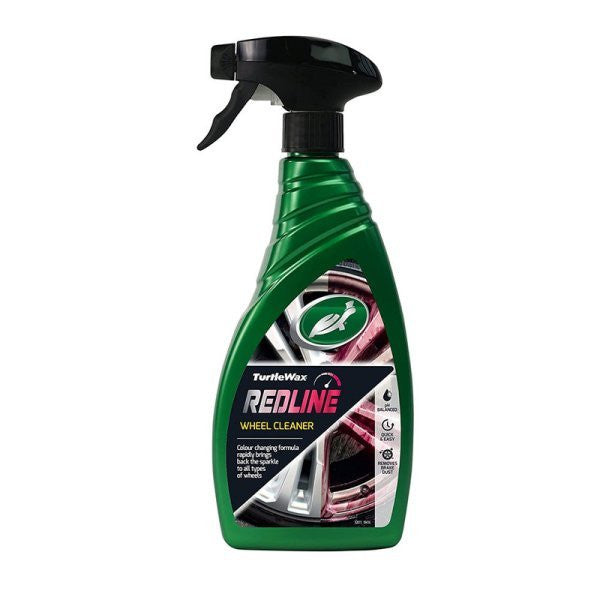 Solutie curatat jantele TURTLE WAX Redline Wheel Cleaner 500 ml Turtle Wax - imagine 1