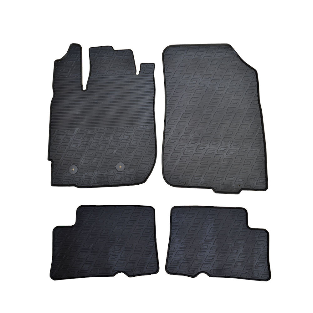 Covorase cauciuc Dacia Duster Facelift 4x4 si 4x2 2015-12.2017, Gledring , 4 buc. Gledring - imagine 1