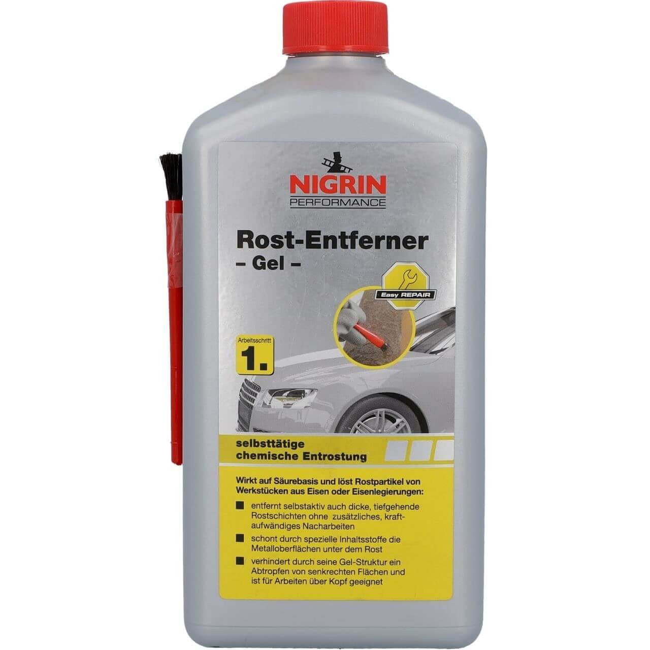 Gel pentru indepartat rugina, Nigrin Performance, 1L Nigrin - imagine 1