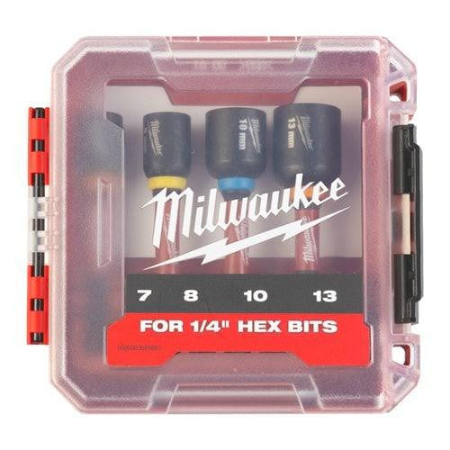 Set de 4 chei magnetice tubulare ShW, Milwaukee Milwaukee - imagine 1