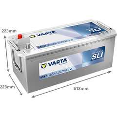 Acumulator Varta SLI Promotive 180 Ah Varta - imagine 2