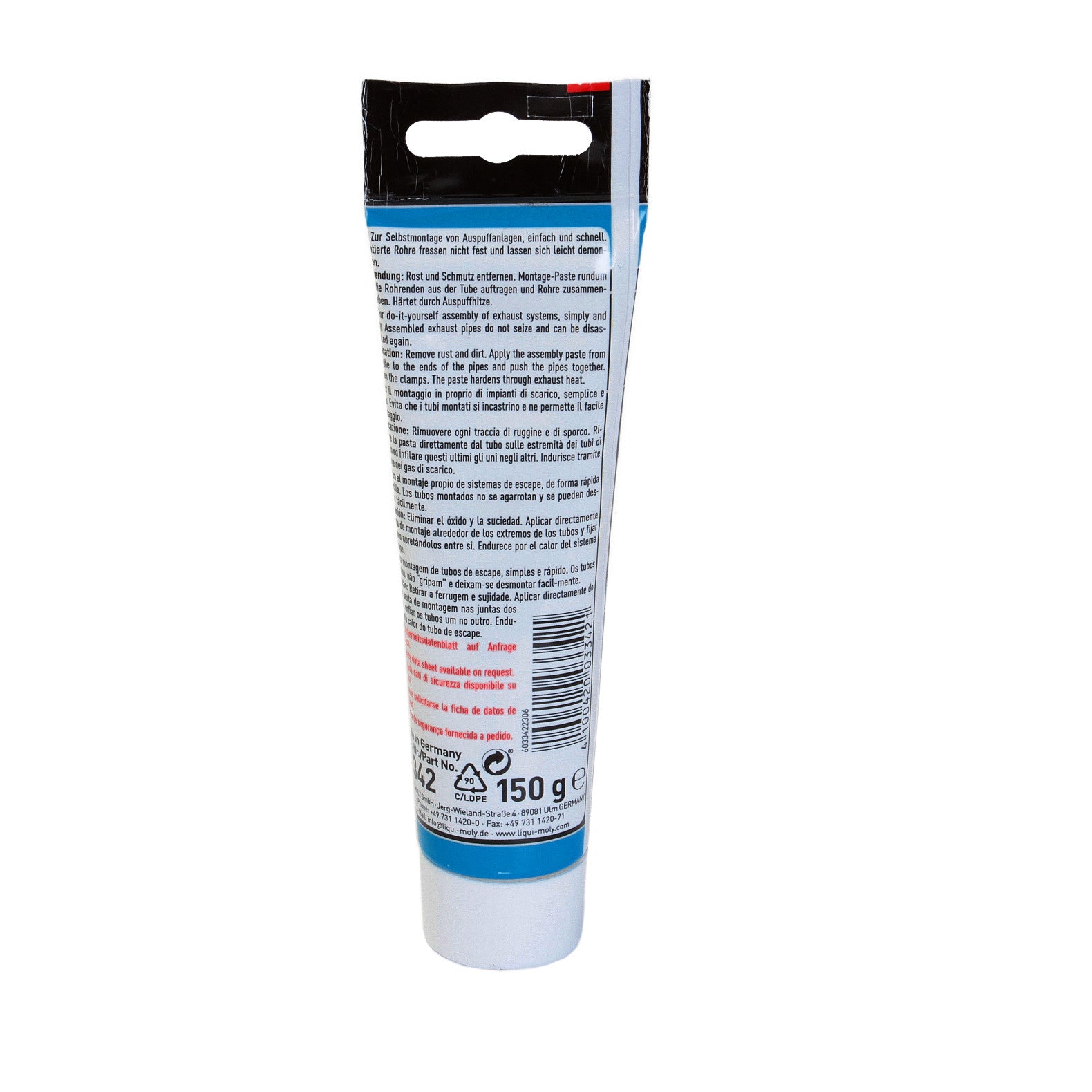 Pasta Liqui Moly pentru montaj sistem de evacuare 150 g Liqui Moly - imagine 2