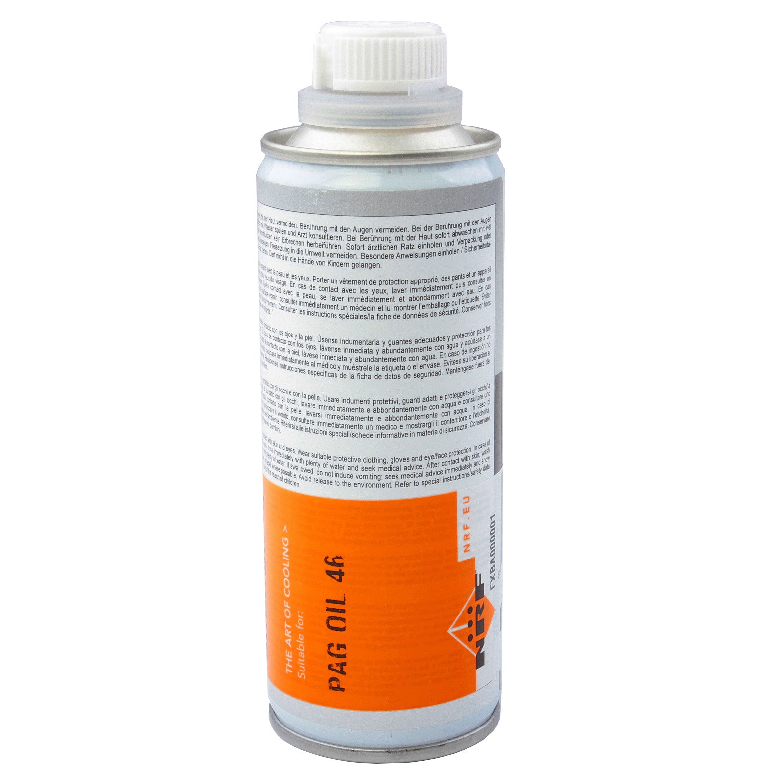Ulei compresor clima PAG 46 250 ml NRF - imagine 3