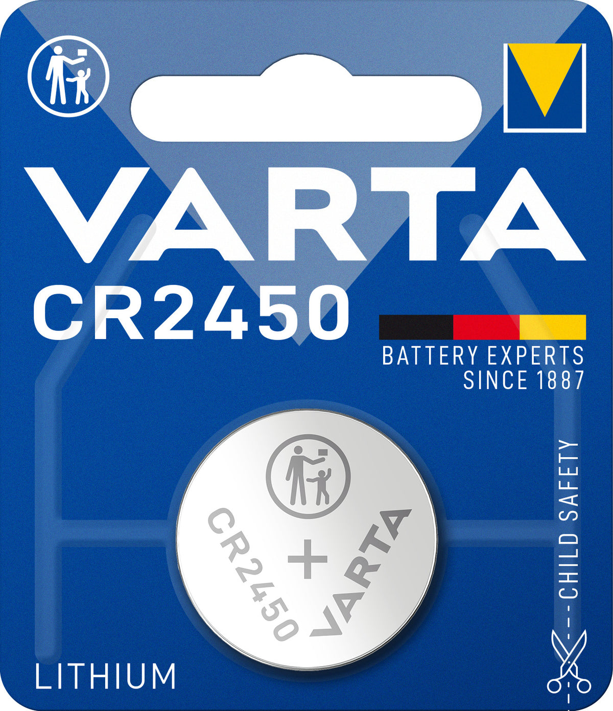 Baterie CR2450 Varta - imagine 1
