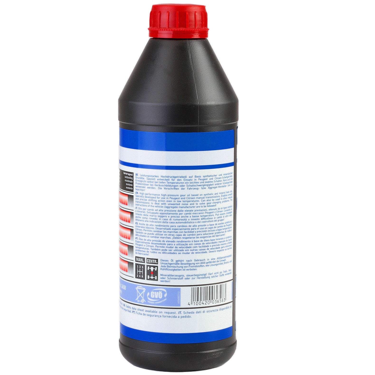 Ulei cutie Liqui Moly 75W80 1L Liqui Moly - imagine 3