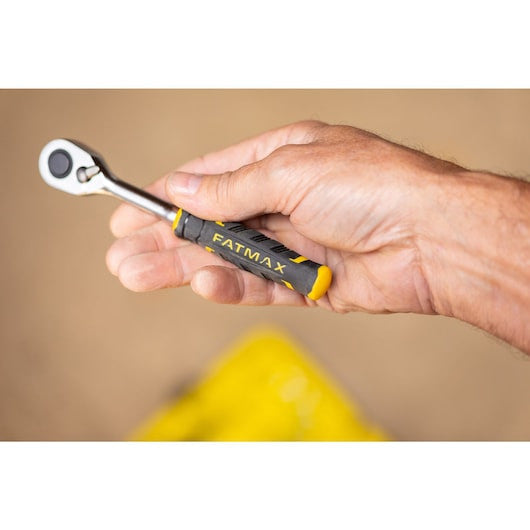 Clichet STANLEY® FATMAX® 1/4 in. 120 de dinți Stanley - imagine 4