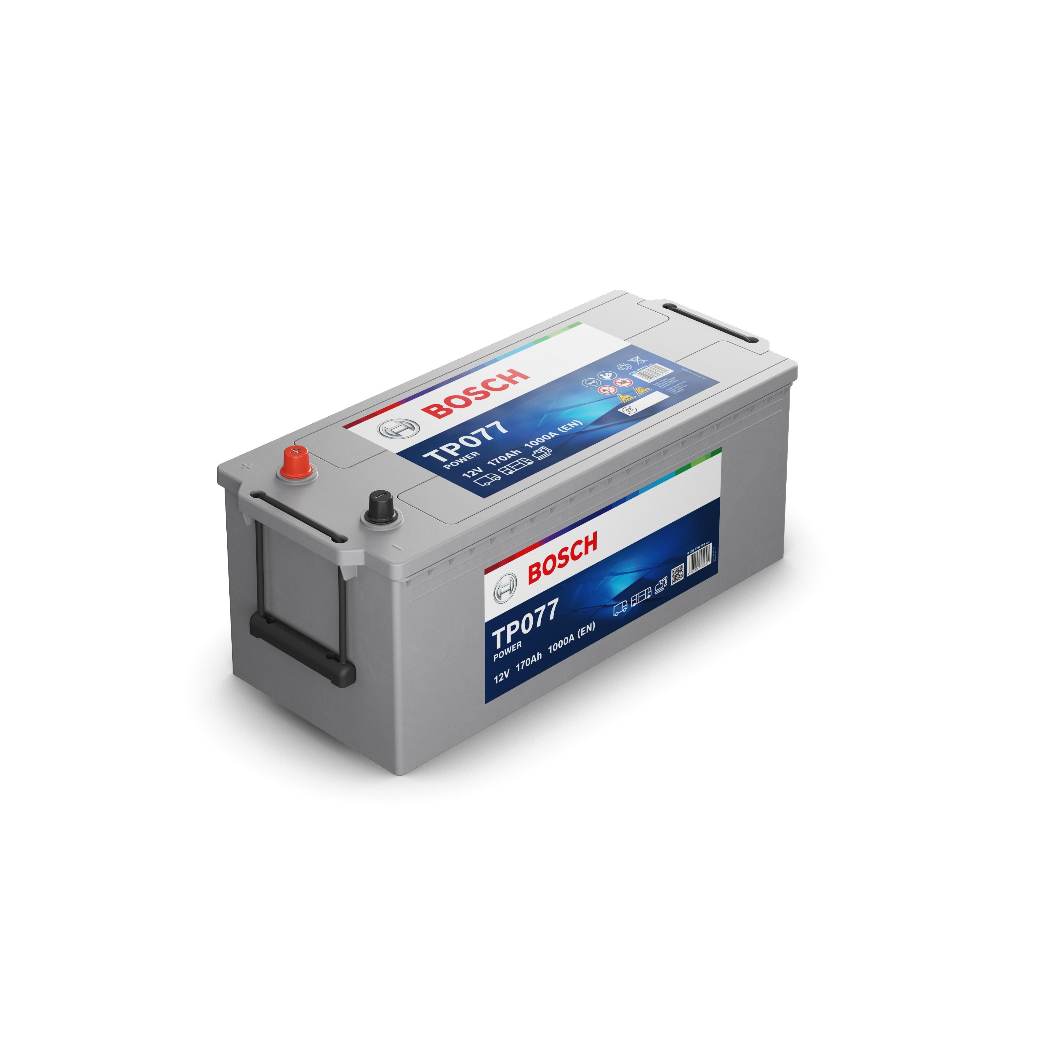 Acumulator Bosch Power SLI 170 Ah Bosch - imagine 5