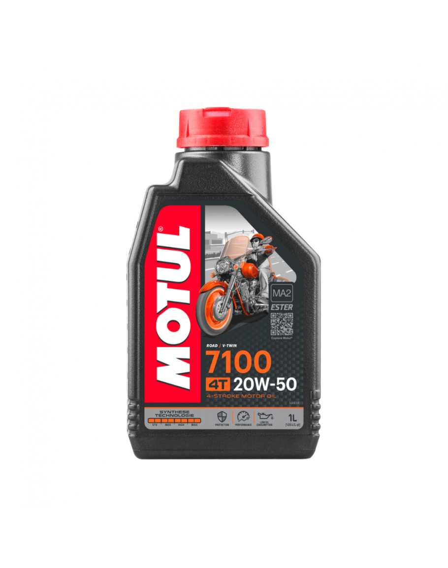 Ulei motor Motul 7100 20W50 4T 1L Motul - imagine 1