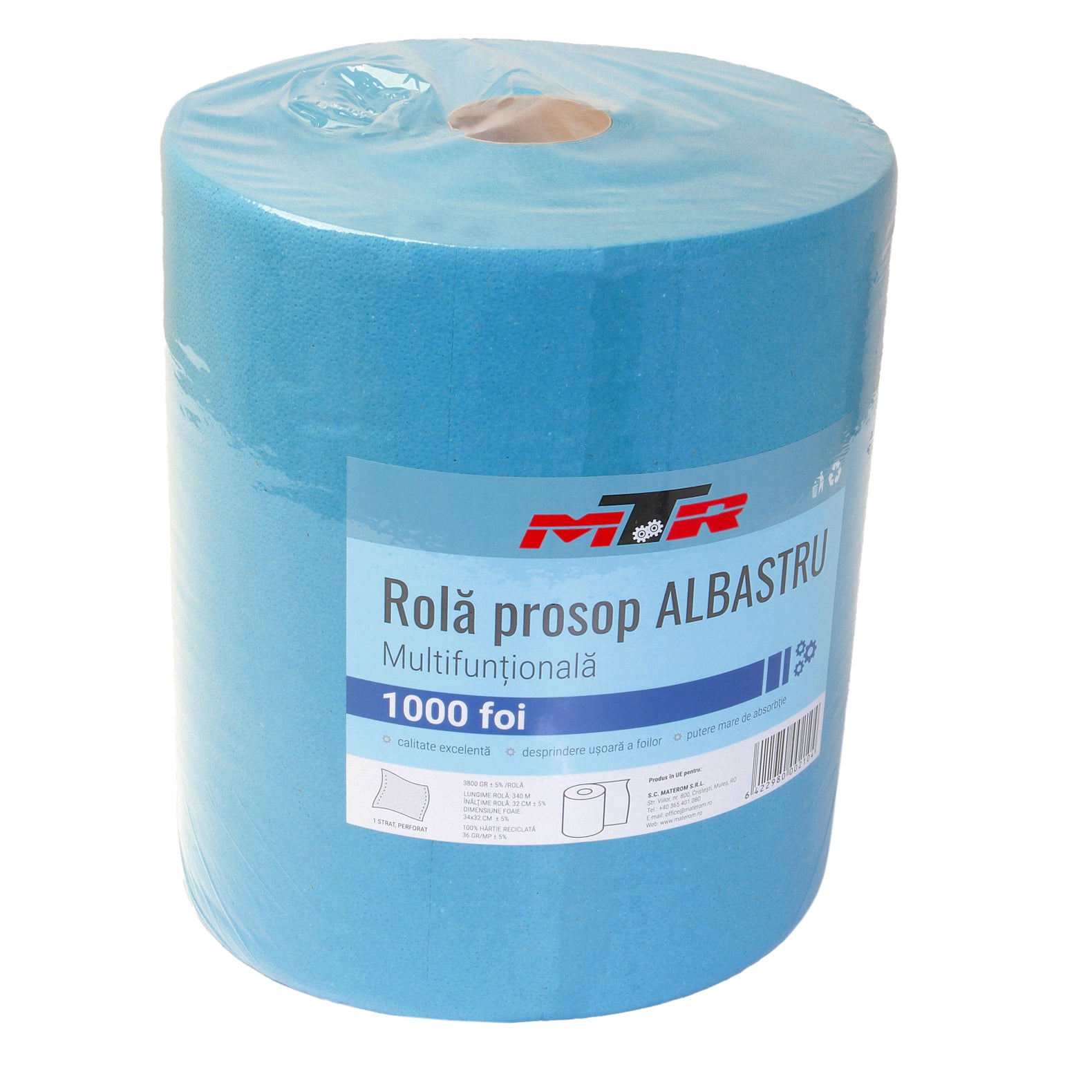 Prosop 1000 foi albastru MTR - imagine 1