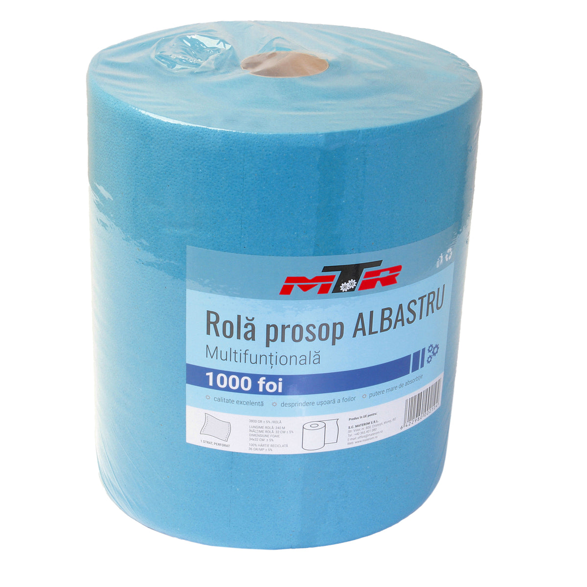 Prosop 1000 foi albastru MTR - imagine 1