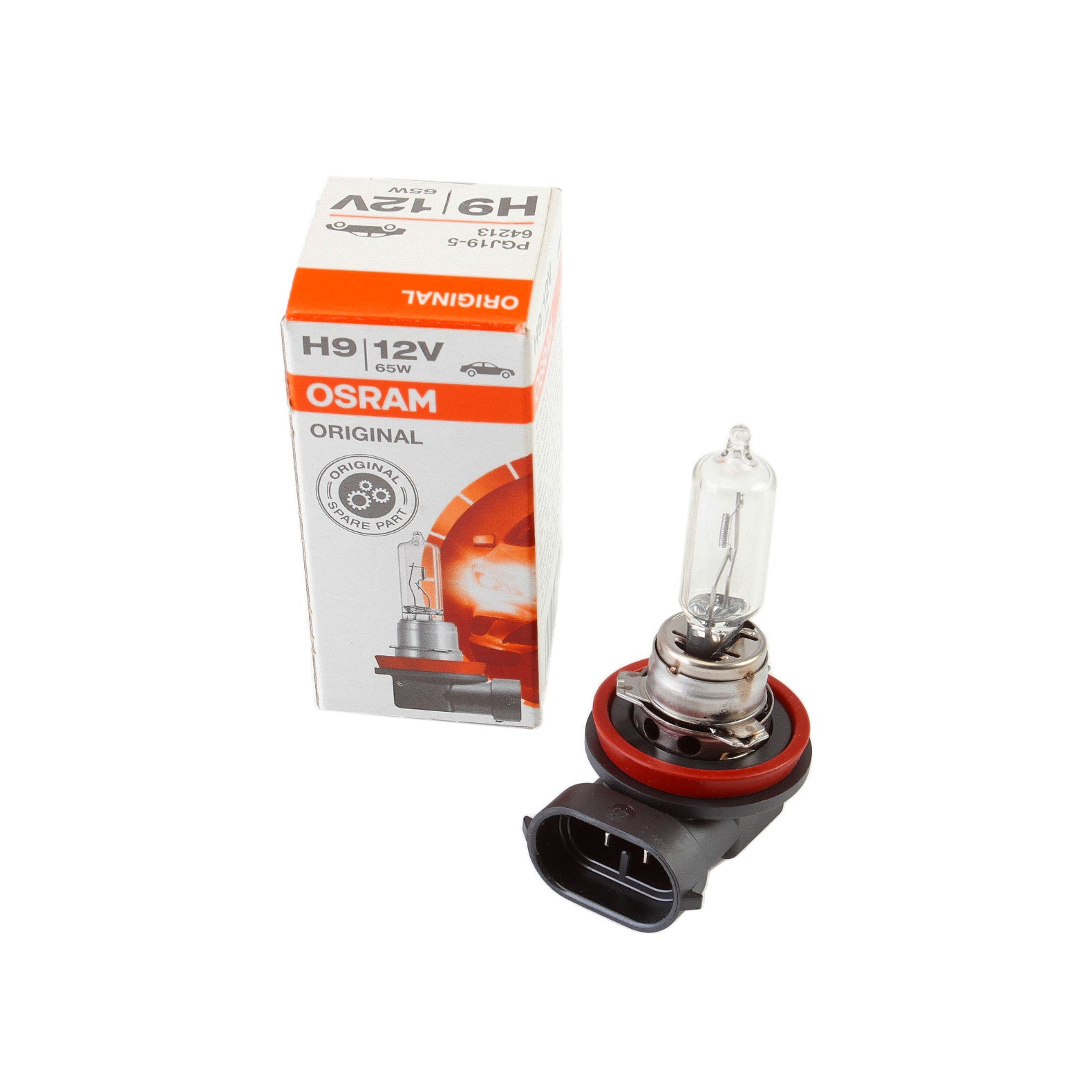Bec Osram Original H9 12V 65W PGJ19-5 Osram - imagine 1