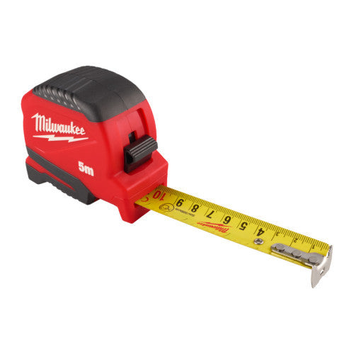 Ruleta PRO Compact, generatia II, 5m, 25mm Milwaukee - imagine 2