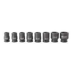 SET TUBULARĂ DE IMPACT 10-19mm 3/8" (8 BUCĂȚI) Clas - imagine 2
