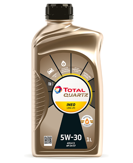 Ulei motor Total Quartz Ineo Longlife 5W30 1L Total - imagine 1