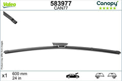 Lamela stergator Valeo Canopy 600 mm | 24 inch Valeo - imagine 2
