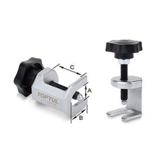 Extractor pentru brat stergator Toptul - imagine 1