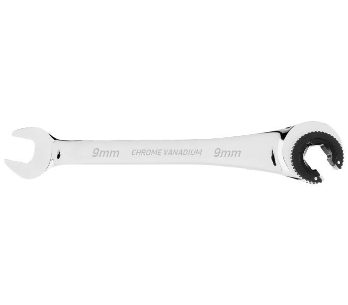 Cheie combinata cu clichet  9 mm Neo Tools - imagine 4