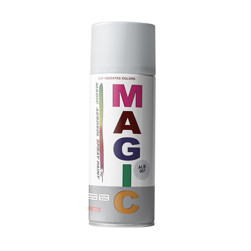 Magic - Vopsea spray Alb Mat 007 400 ml Magic - imagine 1