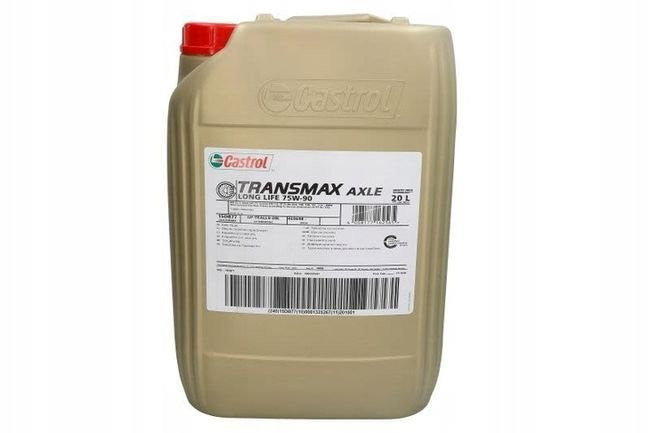 Ulei transmisie CastrolTransmax Universal LL 75W90 20 L Castrol - imagine 1