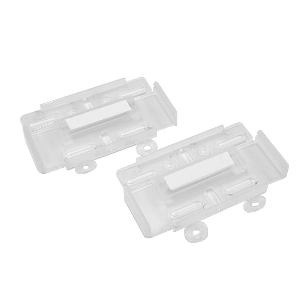Suport numar inmatriculare - Slim transparent MTR - imagine 1