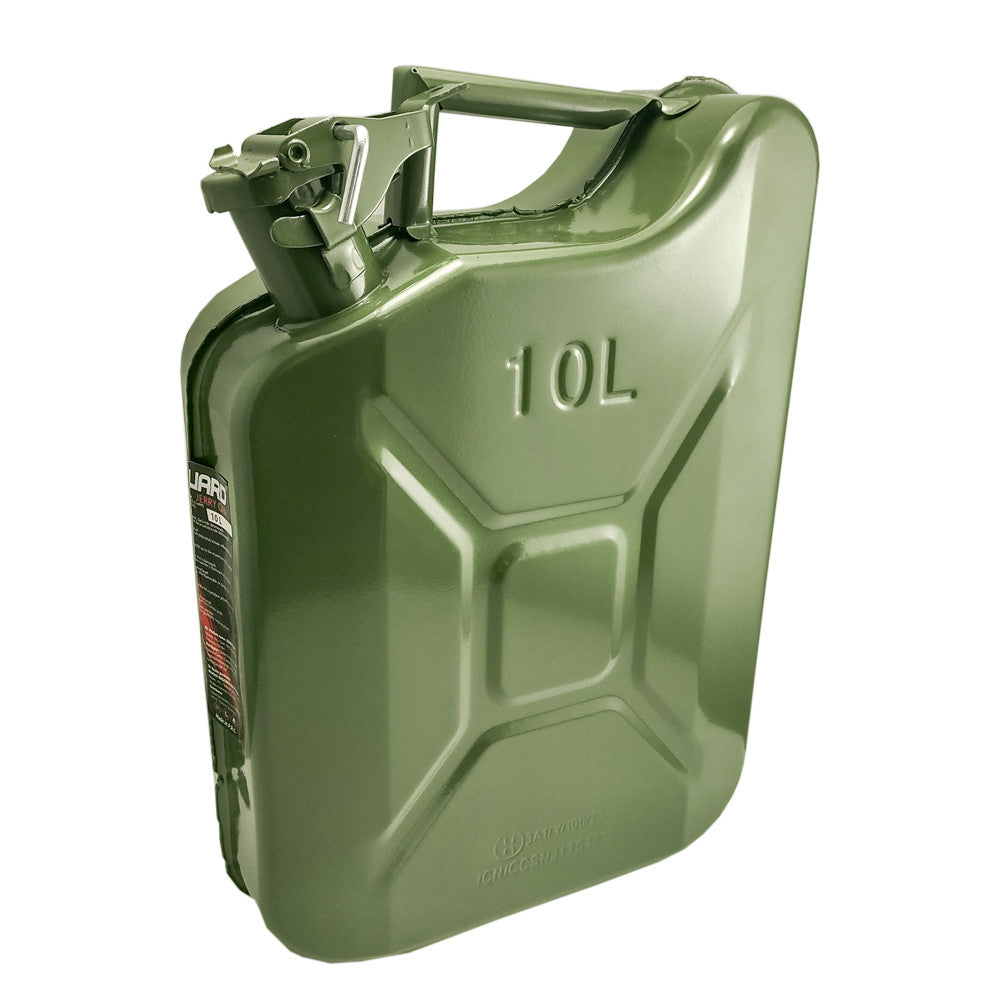 Canistra metalica combustibil Carguard 10L Carguard - imagine 1