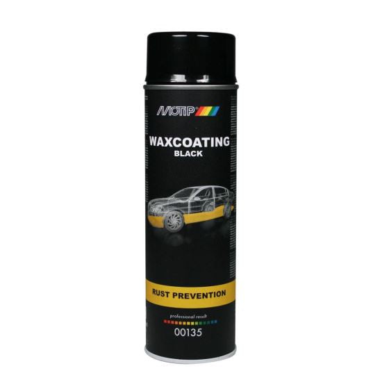 MOTIP Waxcoating ceara anticoroziva pentru caroserie neagra - 500ml Motip - imagine 1