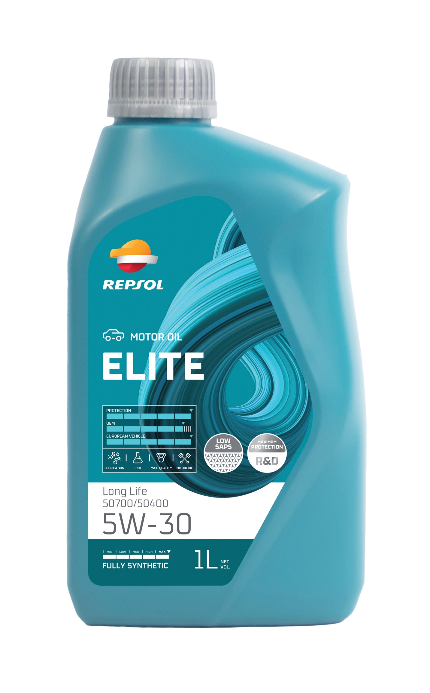 Ulei motor Repsol Elite Long Life 507.00/504.00 5W30 1L Repsol - imagine 1