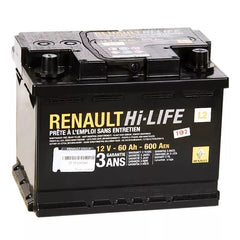 Acumulator Renault 60 Ah - 600A Renault - imagine 1