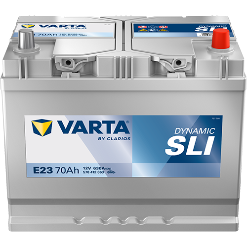 Acumulator Varta Blue Dynamic 70 Ah Varta - imagine 1