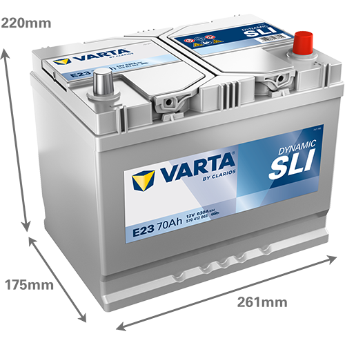 Acumulator Varta Blue Dynamic 70 Ah Varta - imagine 2