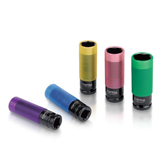 Cheie tubulara jante aliaj 1/2 21 mm Toptul - imagine 1